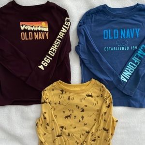 Old Navy long sleeves